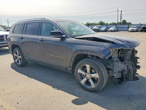 2021 JEEP GRAND CHEROKEE