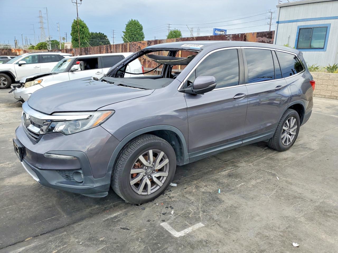 2020 HONDA PILOT