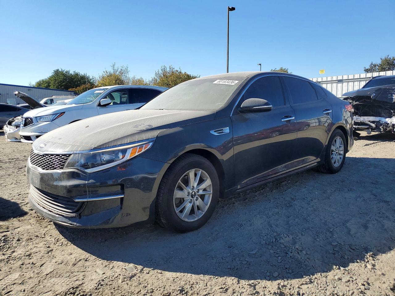 2016 KIA OPTIMA GL — Front 3/4