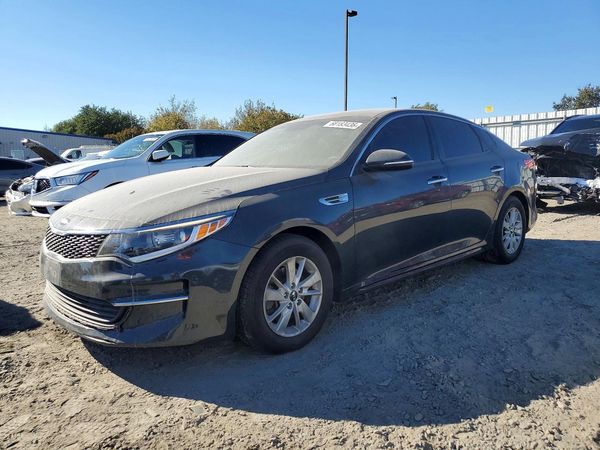 2016 KIA OPTIMA — DSFA — Front 3/4