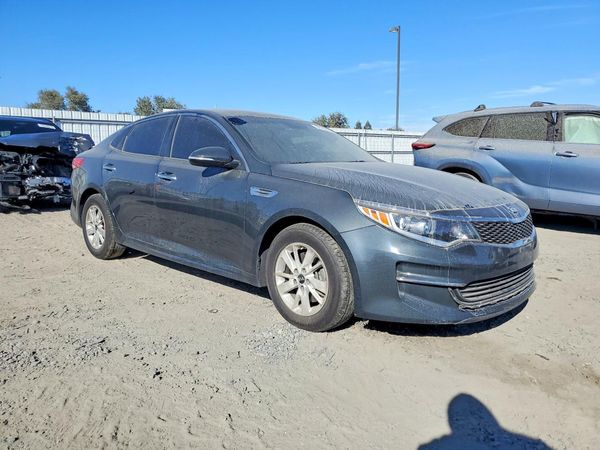 2016 KIA OPTIMA GL — Passenger 3/4