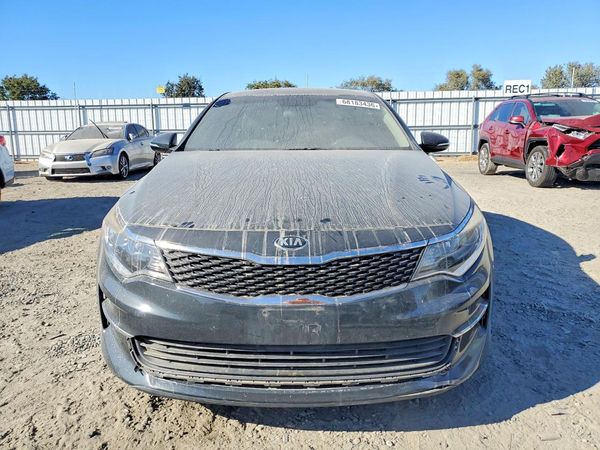 2016 KIA OPTIMA GL — DIRF