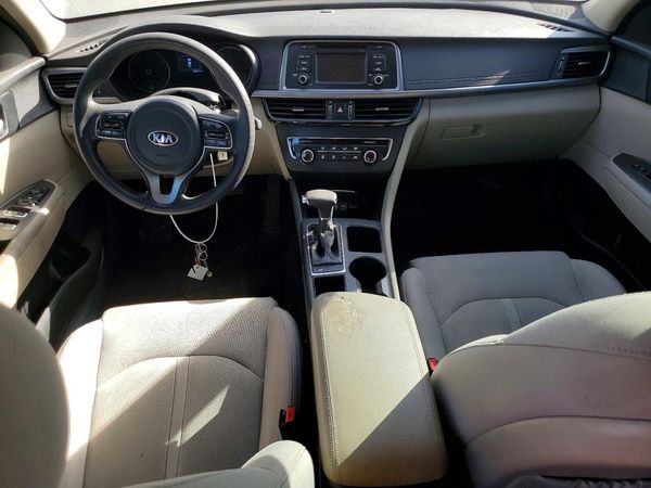 2016 KIA OPTIMA GL — CKPT