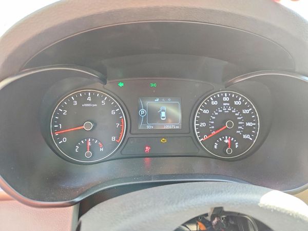 2016 KIA OPTIMA GL — ODOM