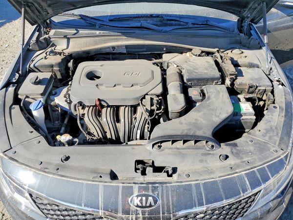 2016 KIA OPTIMA GL — Engine bay
