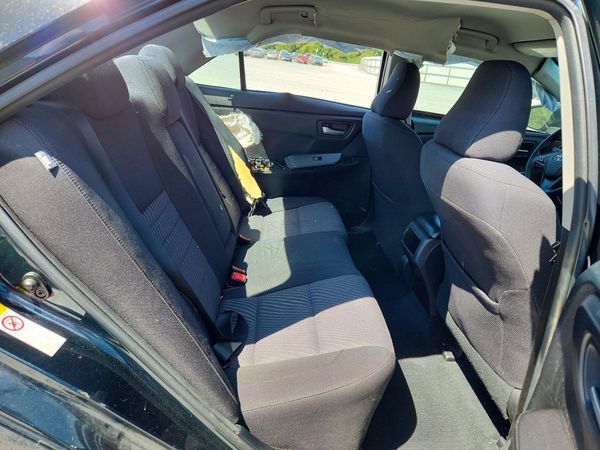 2017 TOYOTA CAMRY
