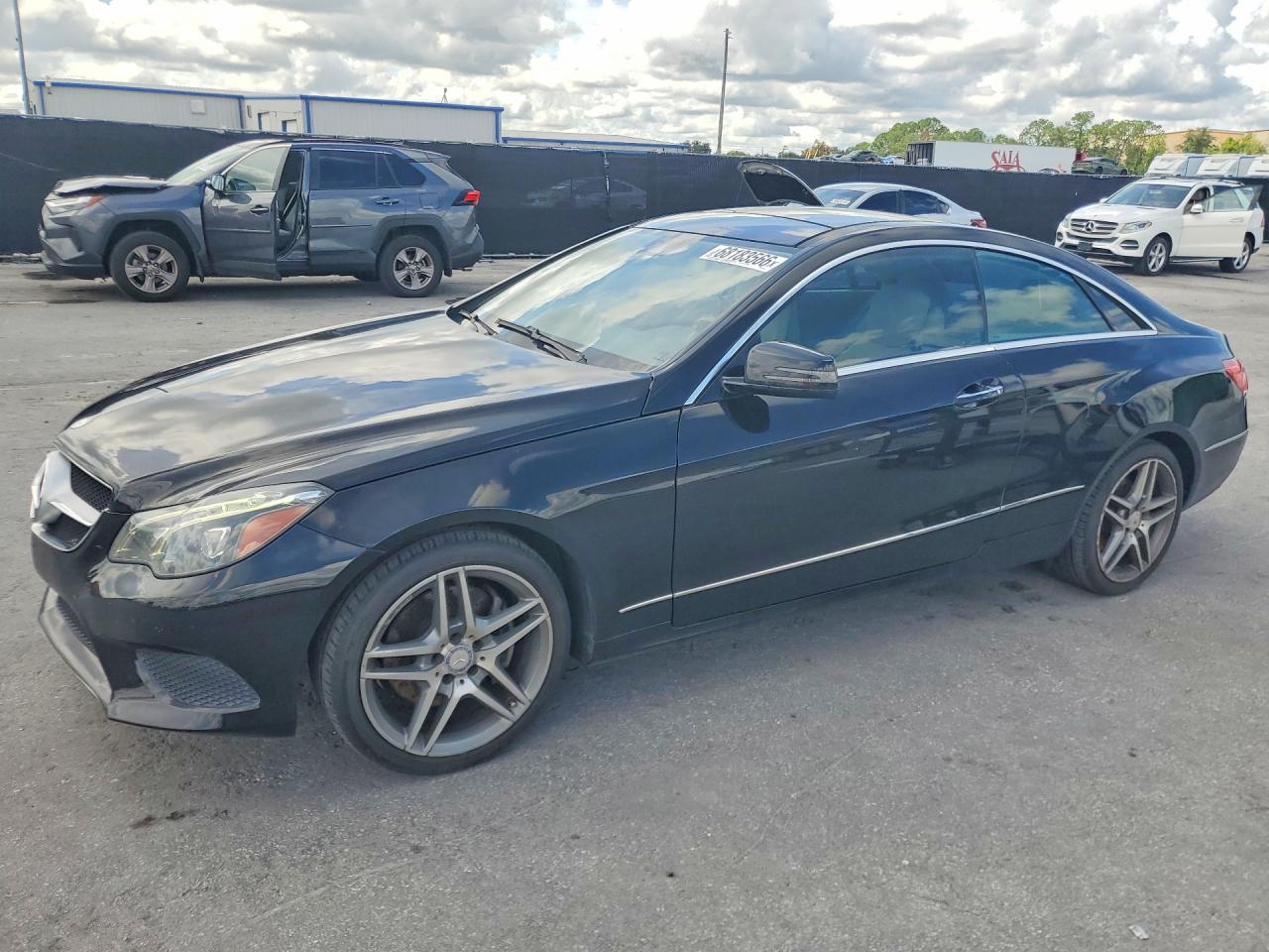 2014 MERCEDES-BENZ E E350