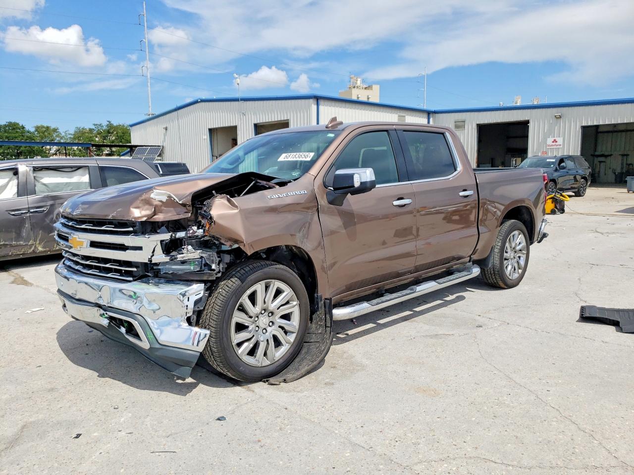 2019 CHEVROLET SILVERADO LTZ — Front 3/4