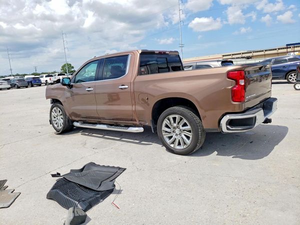 2019 CHEVROLET SILVERADO LTZ — DSRA