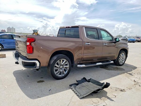 2019 CHEVROLET SILVERADO LTZ — PSRA