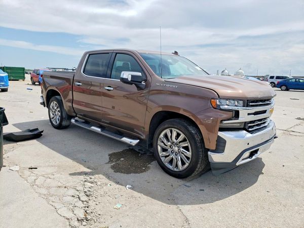 2019 CHEVROLET SILVERADO LTZ — Passenger 3/4