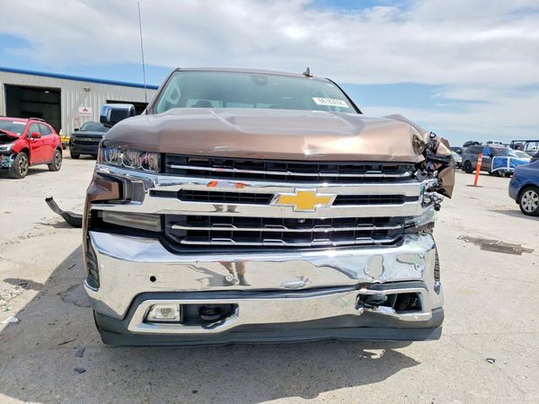 2019 CHEVROLET SILVERADO LTZ — DIRF