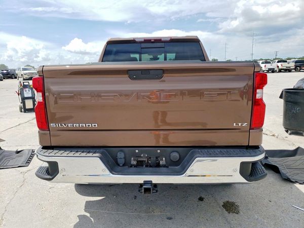 2019 CHEVROLET SILVERADO LTZ — DIRR