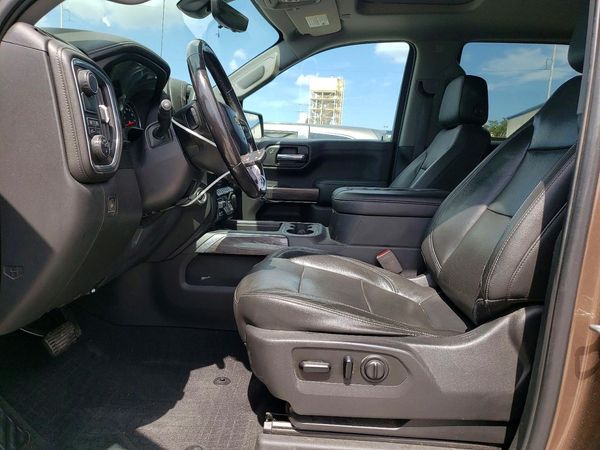 2019 CHEVROLET SILVERADO LTZ — DENT