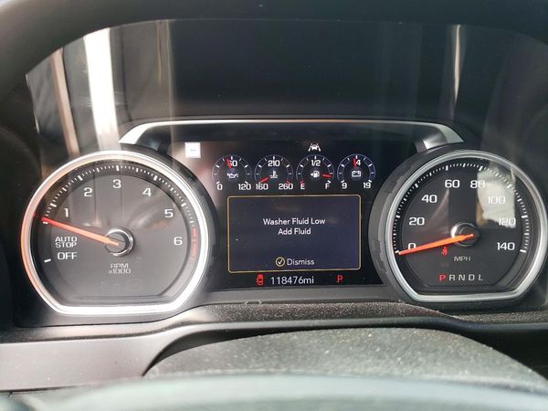 2019 CHEVROLET SILVERADO LTZ — ODOM