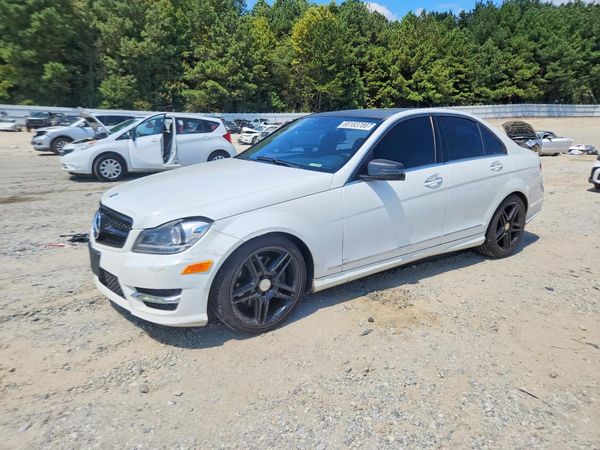 2013 MERCEDES-BENZ C