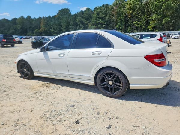 2013 MERCEDES-BENZ C C300