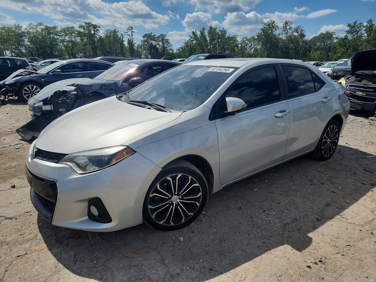 2014 TOYOTA COROLLA L/LE