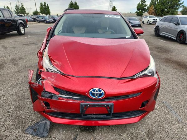 2016 TOYOTA PRIUS One/Two