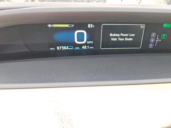2016 TOYOTA PRIUS One/Two