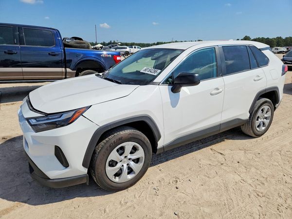 2024 TOYOTA RAV4 — DSFA — Front 3/4