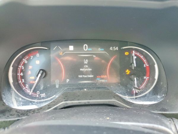 2024 TOYOTA RAV4 LE — ODOM