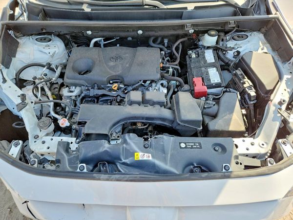2024 TOYOTA RAV4 LE — Engine bay