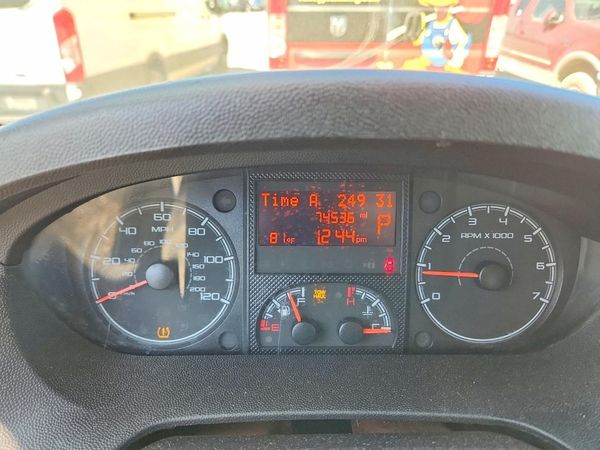 2019 RAM PROMASTER 3500