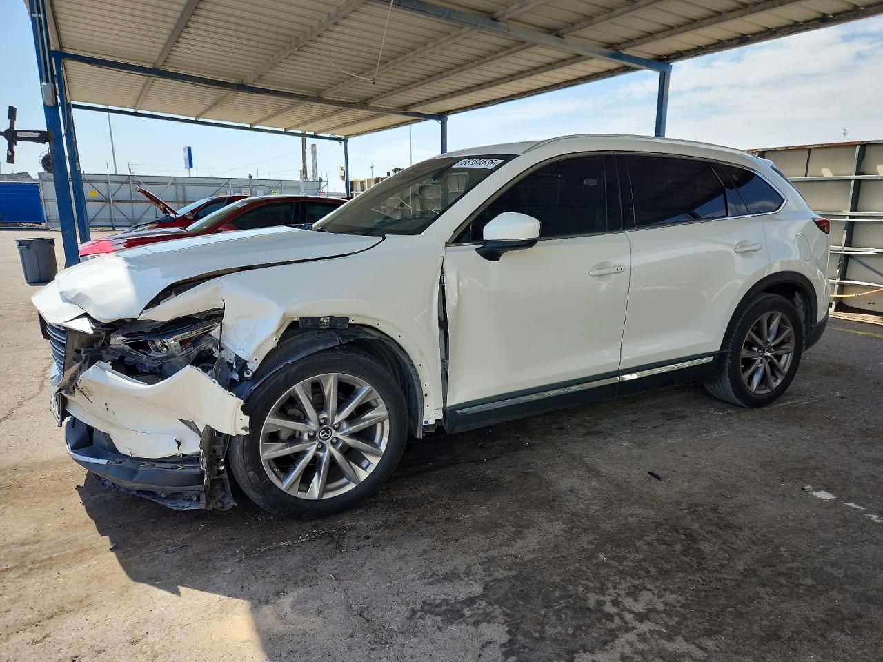 2019 MAZDA CX-9 — Front 3/4