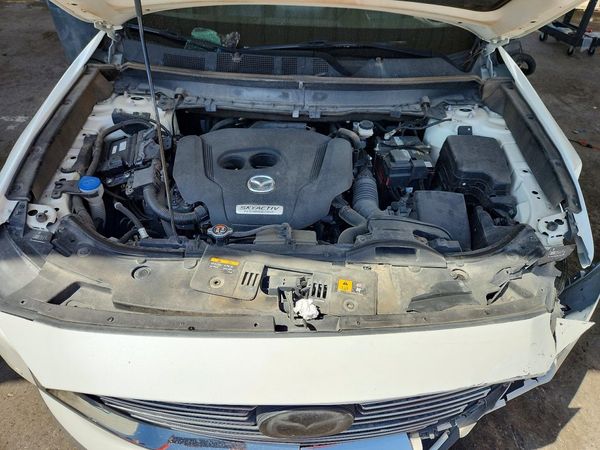 2019 MAZDA CX-9 — Engine bay