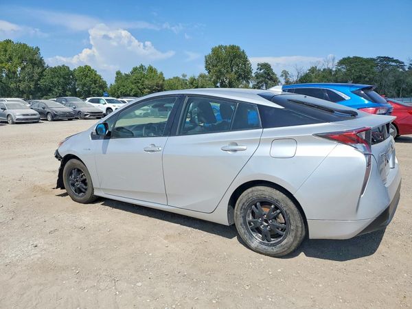 2017 TOYOTA PRIUS One/Two