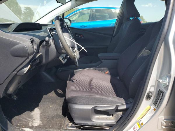 2017 TOYOTA PRIUS One/Two