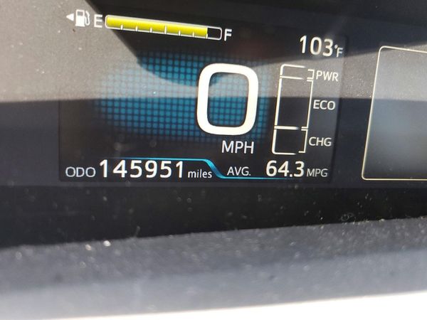 2017 TOYOTA PRIUS One/Two