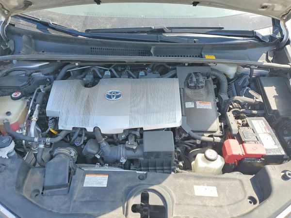 2017 TOYOTA PRIUS One/Two