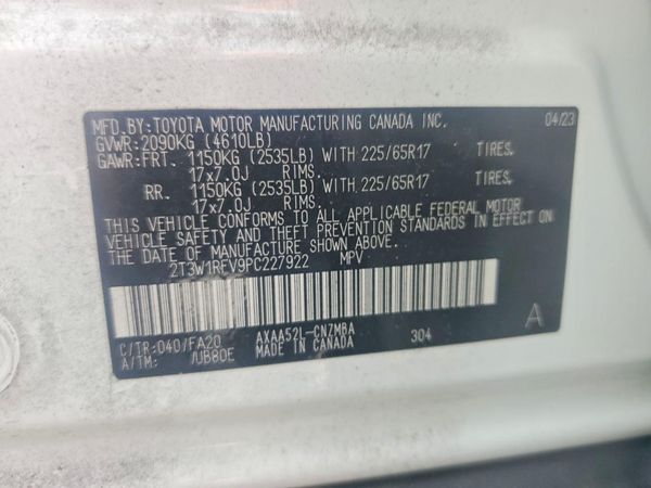 2023 TOYOTA RAV4