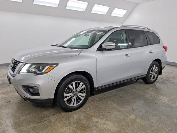 2019 NISSAN PATHFINDER — DSFA — Front 3/4