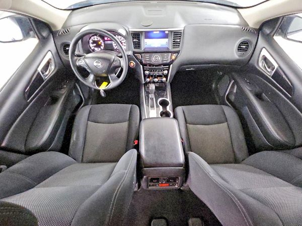 2019 NISSAN PATHFINDER — CKPT
