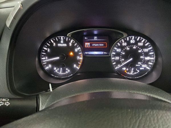 2019 NISSAN PATHFINDER — ODOM