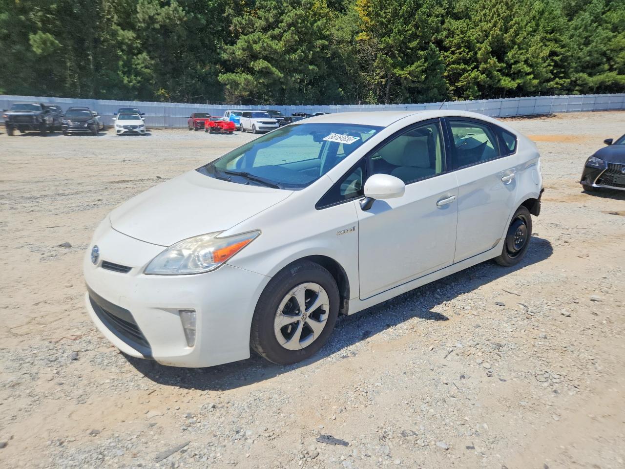 2013 TOYOTA PRIUS