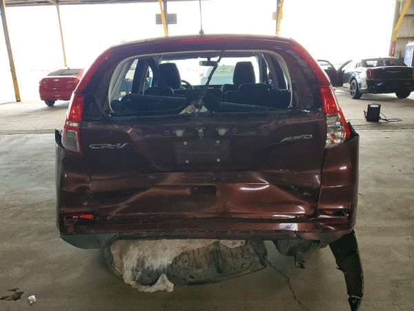 2015 HONDA CRV EX