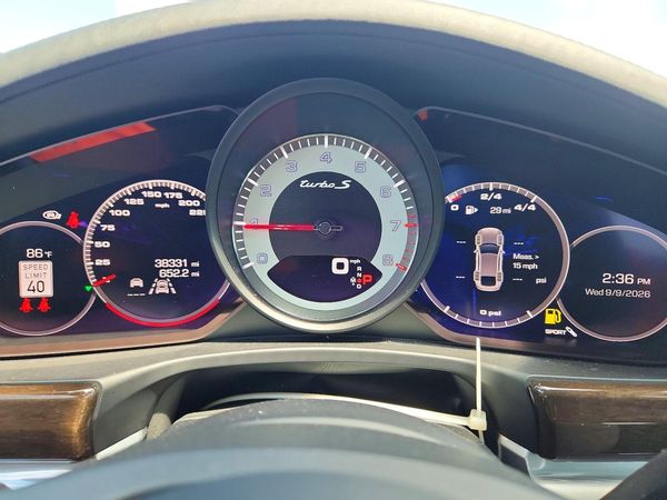 2021 PORSCHE PANAMERA