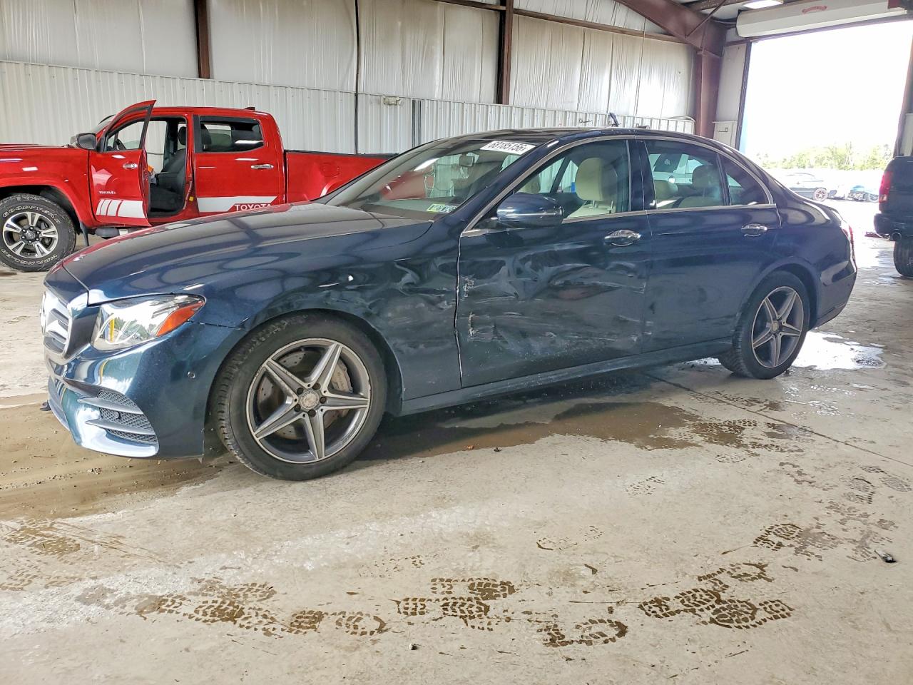 2017 MERCEDES-BENZ E — Front 3/4