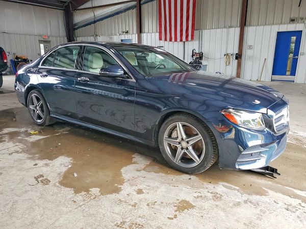 2017 MERCEDES-BENZ E — Passenger 3/4
