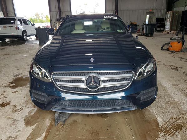 2017 MERCEDES-BENZ E — DIRF