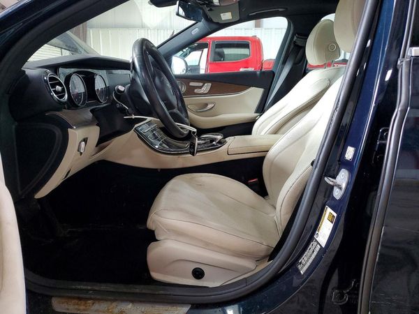 2017 MERCEDES-BENZ E — DENT