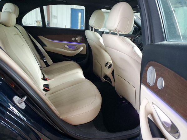 2017 MERCEDES-BENZ E — PSRS
