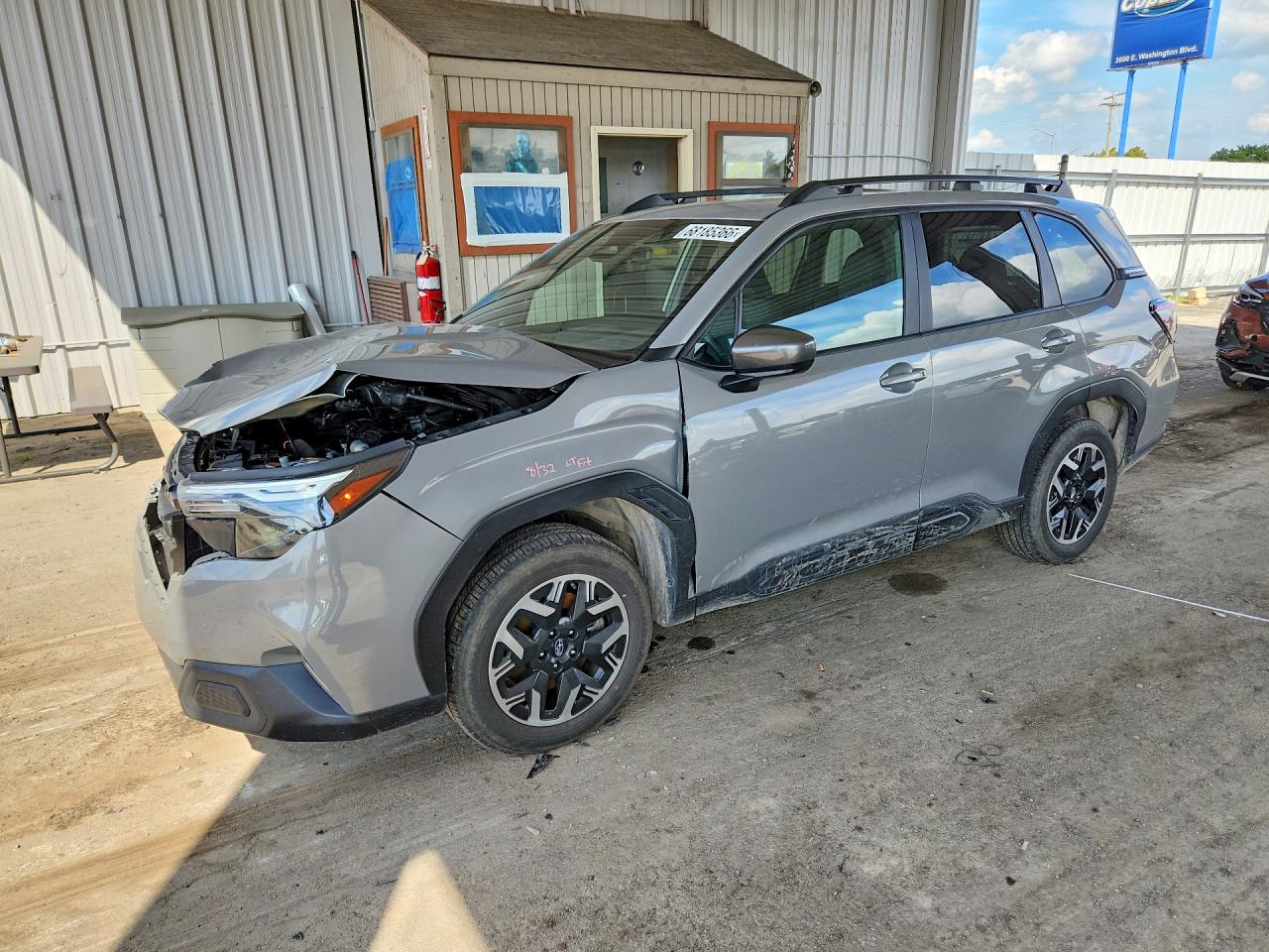 2025 SUBARU FORESTER Premium Base