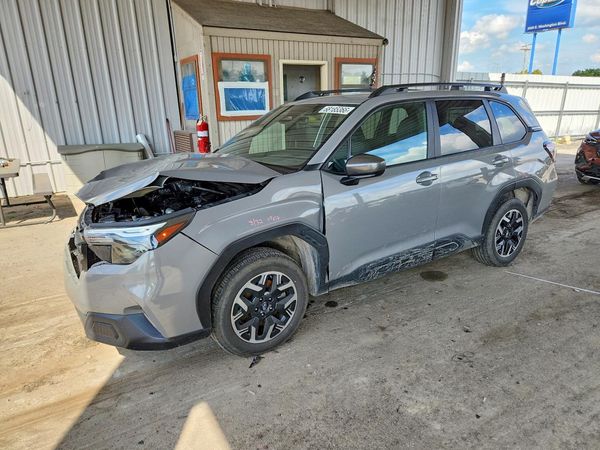 2025 SUBARU FORESTER Premium Base