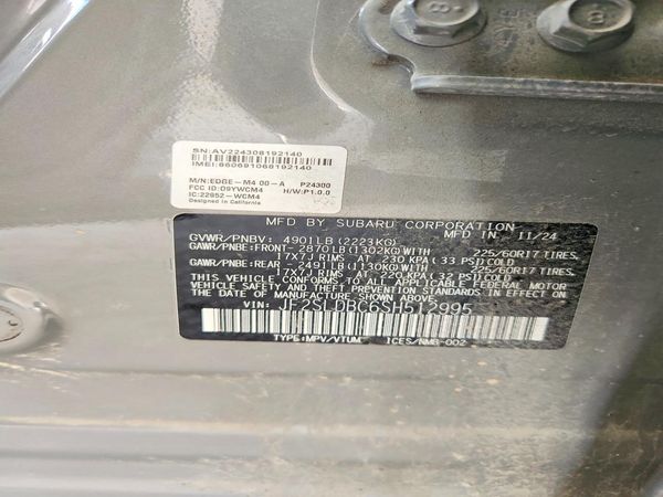 2025 SUBARU FORESTER Premium Base