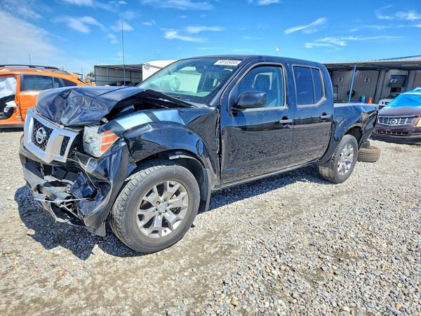 2021 NISSAN FRONTIER — DSFA — Front 3/4